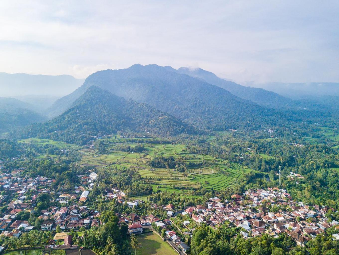 Pemandangan Desa Dayah Reubee 1